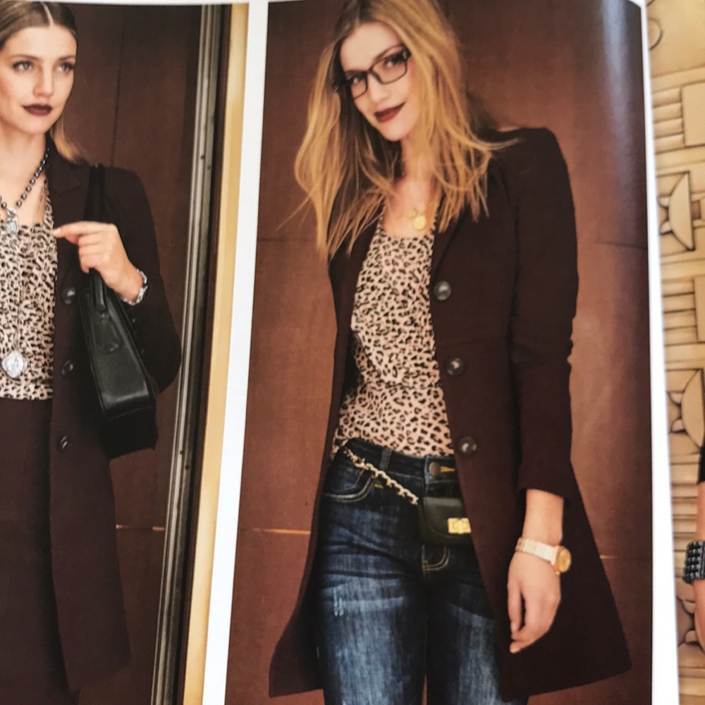 Cabi Boss Jacket NWT